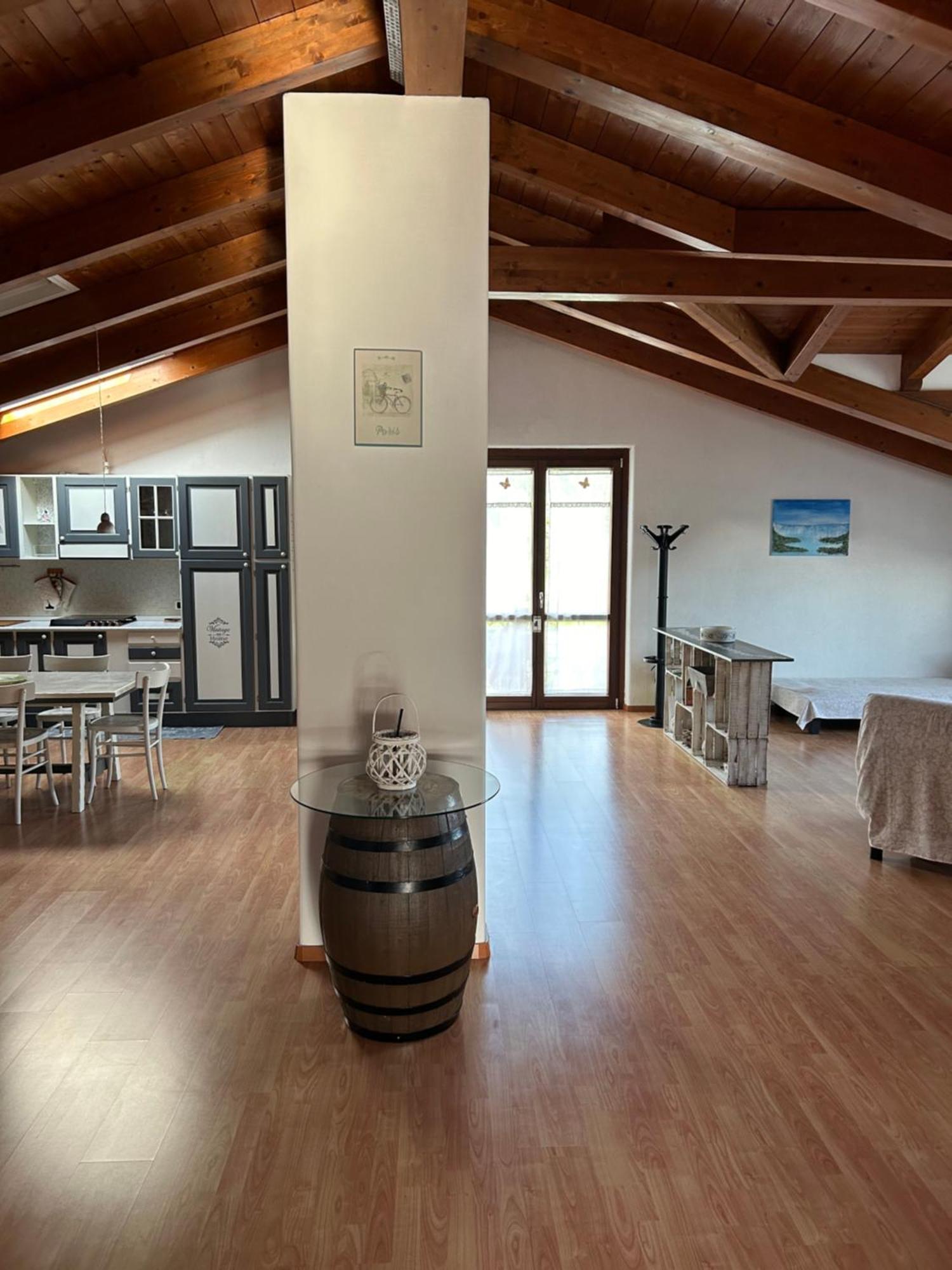 Apartmán I Salici Candia Canavese Exteriér fotografie