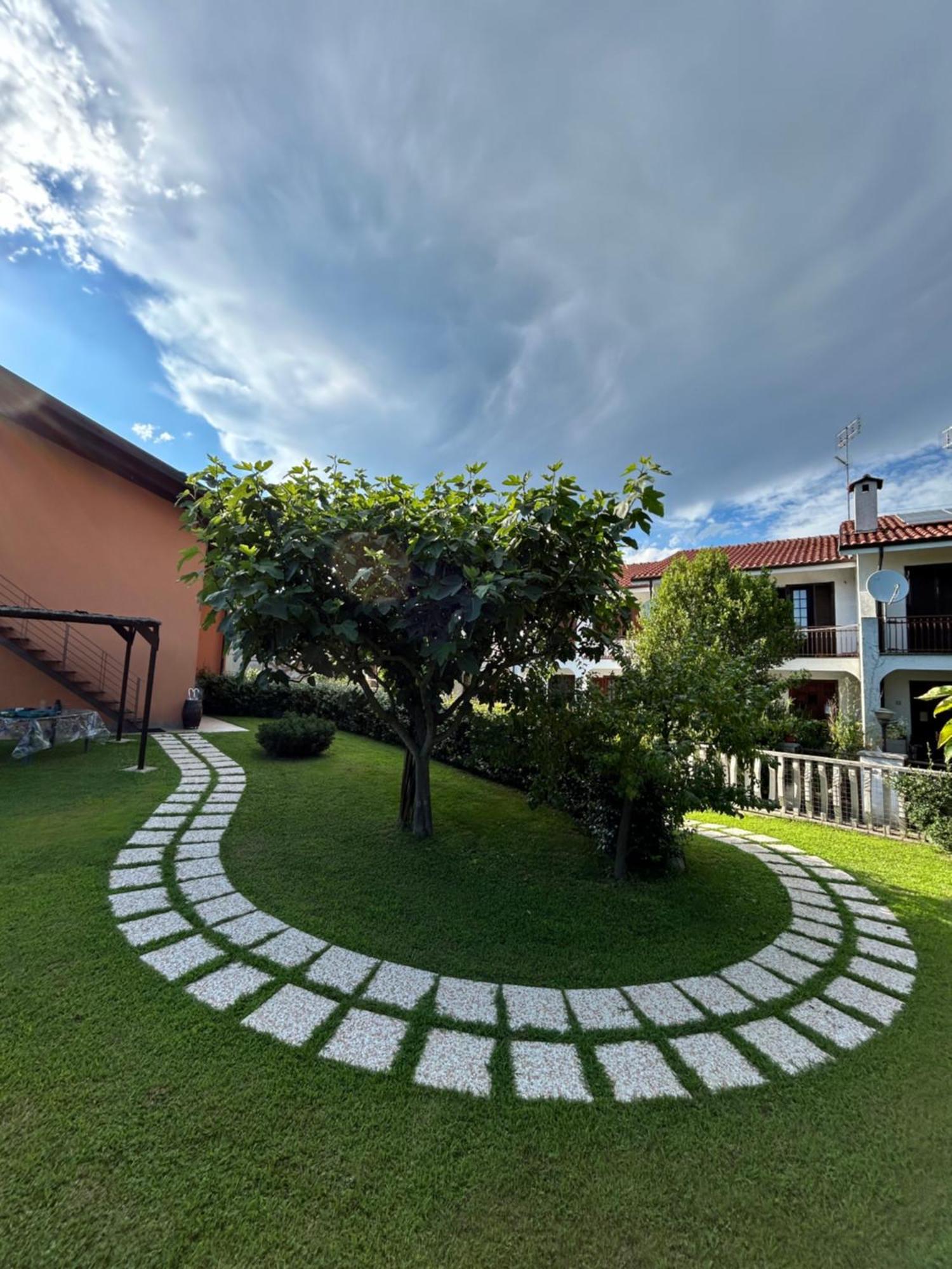 Apartmán I Salici Candia Canavese Exteriér fotografie