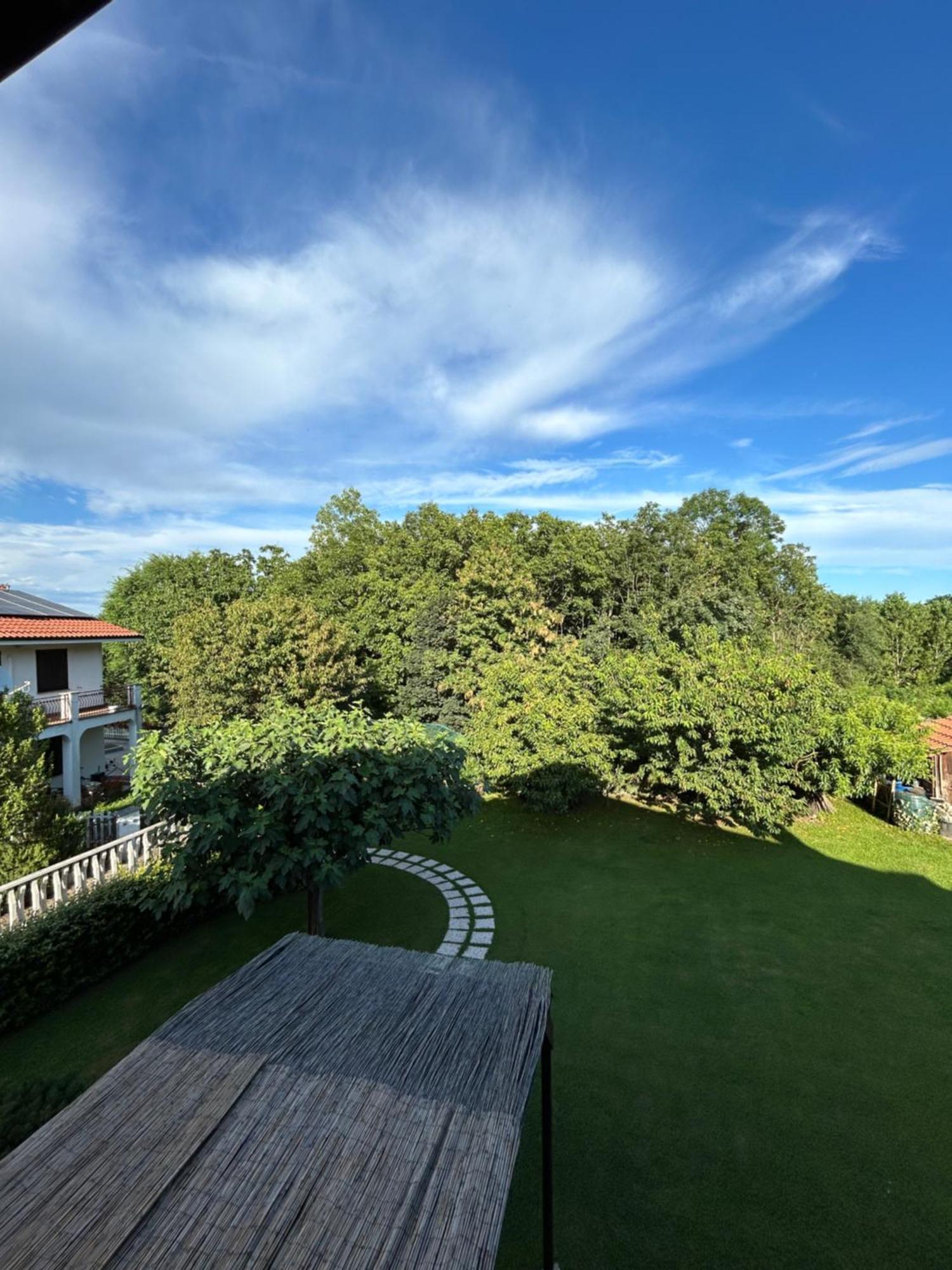 Apartmán I Salici Candia Canavese Exteriér fotografie